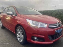 Red Used 2014 Citroën C4 SELECTION Hatchback | £3,950 (A bit pricey)