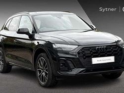 Black Used 2024 Audi Q5 Black Edition SUV | £43,000 (Expensive)