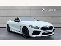 White Used 2020 BMW M8 Competition Edition Coupe | £58,990 (Fair price)