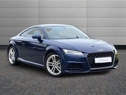 Navarra blue metallic Used 2021 Audi TT Sport Coupe | £24,991 (Fair price)