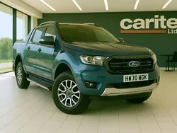 Grey Used 2020 Ford Ranger Wildtrack Pickup | £16,995 (Good price)