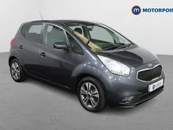 Silver Used 2017 Kia Venga 3 Hatchback | £8,549 (Fair price)