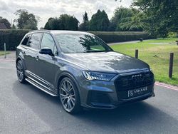 Grey Used 2022 Audi Q7 S-Line SUV | £51,490