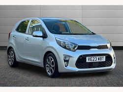 Silver Used 2023 Kia Picanto 3 Hatchback | £13,350 (Fair price)
