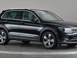 Black Used 2019 VW Tiguan SEL SUV | £18,298 (Fair price)