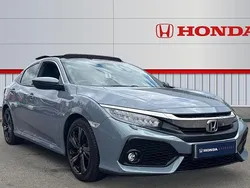 Grey Used 2019 Honda Civic Prestige Hatchback | £17,649 (Fair price)