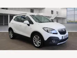 White Used 2016 Vauxhall Mokka SUV | £6,499 (Fair price)