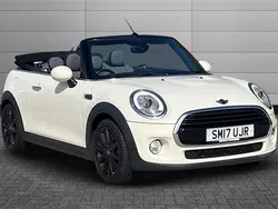 White Used 2017 Mini Cooper Cabriolet Cabriolet | £10,495 (Fair price)