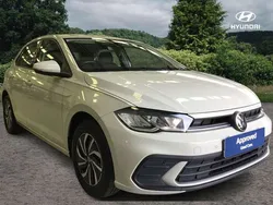 Grey Used 2022 VW Polo Life Hatchback | £17,195 (Fair price)