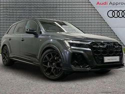 Grey Used 2025 Audi Q7 Black Edition SUV | £63,500