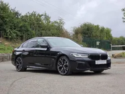 Black Used 2021 BMW 520 M Sport Sedan | £21,995 (Fair price)