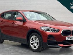 Orange Used 2021 BMW X2 Comfort Edition SUV | £19,440 (Good price)