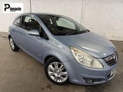 Blue Used 2008 Vauxhall Corsa Design Edition Hatchback | £3,995 (Fair price)