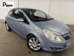 Blue Used 2008 Vauxhall Corsa Design Edition Hatchback | £3,995 (Fair price)