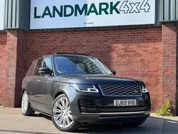 Grey Used 2019 Land Rover Range Rover Autobiography SUV | £35,975 (Fair price)