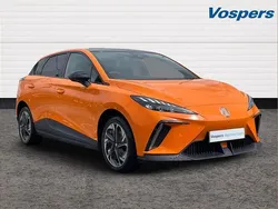 Orange Used 2023 MG MG4 EV Trophy Hatchback | £15,989 (Fair price)