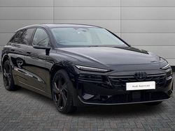 Mythos black Used 2025 Audi A6 e-tron Performance Estate | £54,950 (Super price)