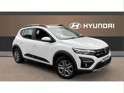 White Used 2022 Dacia Sandero Comfort Hatchback | £11,565 (Fair price)