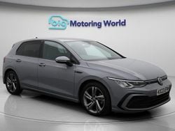 Grey Used 2024 VW Golf VIII R-line Hatchback | £21,400 (Fair price)