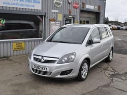 Silver Used 2013 Vauxhall Zafira Design Edition MPV | £3,495 (Good price)