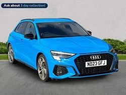 Blue Used 2023 Audi A3 Advanced Hatchback | £27,467 (Expensive)