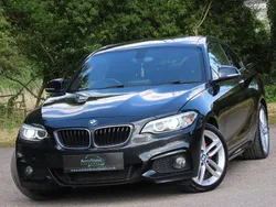 Black Used 2016 BMW 218 M Sport Coupe | £7,294 (Fair price)