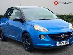 Blue Used 2019 Vauxhall Adam Hatchback | £7,250 (Fair price)
