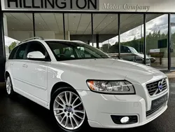 White Used 2012 Volvo V50 SE Lux Estate | £4,995 (Fair price)