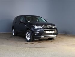 Black Used 2016 Land Rover Discovery Sport HSE SUV | £10,990 (Fair price)