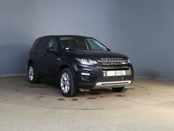 Black Used 2016 Land Rover Discovery Sport HSE SUV | £10,990 (Fair price)