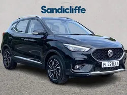 Black Used 2022 MG ZS Sedan | £13,952 (Fair price)