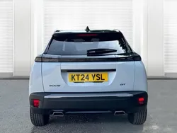 White Used 2024 Peugeot 2008 GTi SUV | £19,970 (Fair price)