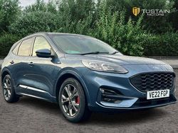 Blue Used 2022 Ford Kuga ST-Line SUV | £19,999 (Fair price)