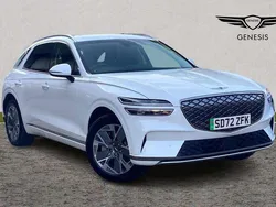 White Used 2022 Genesis GV70 Sport SUV | £36,990