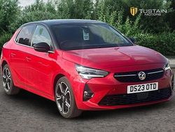 Red Used 2023 Vauxhall Corsa Ultimate Hatchback | £13,899 (Fair price)