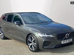 Used 2021 Volvo V60 R-Design Estate | £24,146 (Fair price)