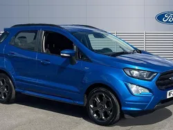 Blue Used 2022 Ford Ecosport ST-Line SUV | £13,030 (Fair price)