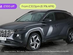 Used 2024 Hyundai Tucson Ultimate SUV | £21,104 (Good price)