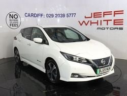 White Used 2019 Nissan Leaf N-Connecta Hatchback | £8,988 (Good price)