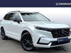 Diamond dust Used 2023 Honda CR-V Advance SUV | £36,500 (Fair price)