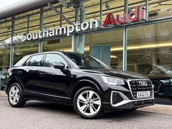 Black Used 2022 Audi Q2 S-Line SUV | £22,489 (Fair price)