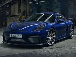 Blue Used 2023 Porsche Cayman GT4 Coupe | £83,950 (Good price)