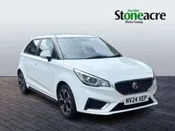 White Used 2024 MG MG3 Exclusive Hatchback | £11,995 (Fair price)
