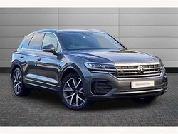 Grey Used 2022 VW Touareg R-line SUV | £39,295 (Fair price)