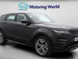 Used 2020 Land Rover Range Rover evoque SE Dynamic Hatchback | £20,300 (Super price)