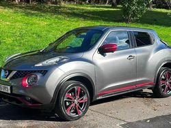 Grey Used 2016 Nissan Juke Tekna SUV | £5,995 (A bit pricey)