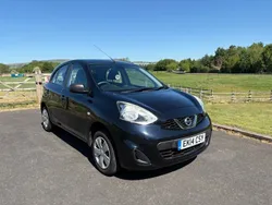 Black Used 2014 Nissan Micra Visia Hatchback | £3,994 (Fair price)