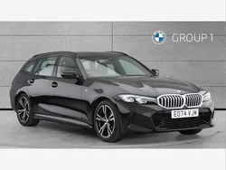 Black Used 2024 BMW 320 M Sport Estate | £33,950 (A bit pricey)