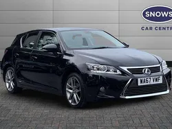 Black Used 2017 Lexus CT200h Executive Line Hatchback | £13,443 (Good price)