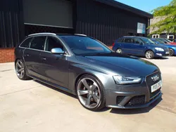 Grey Used 2015 Audi RS4 Performance Estate | £25,995 (Fair price)